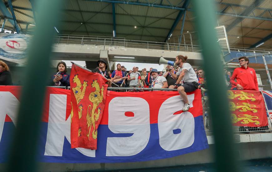 Une cinquantaine de supporters caennais sont attendus demain soir au stade Paul Lignon de Rodez