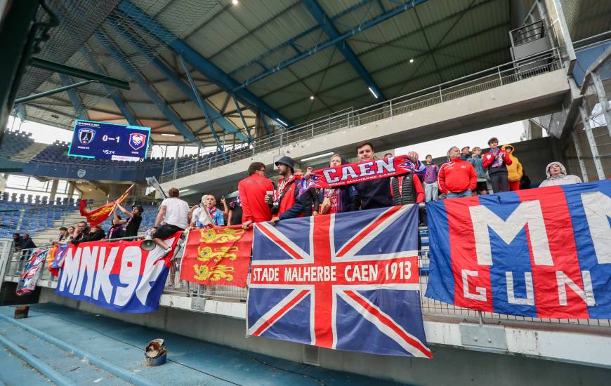 Le Malherbe Normandy Kop sera présent demain soir pour la rencontre face à l'US Concarneau à Brest