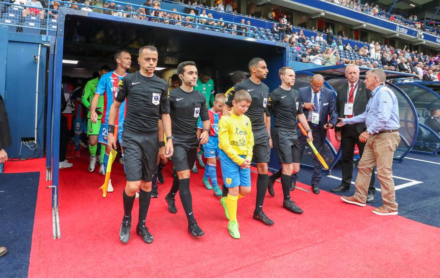 Ahmed Taleb avait dirigé le Stade Malherbe Caen pour sa première en Ligue 2 BKT face au Pau FC 