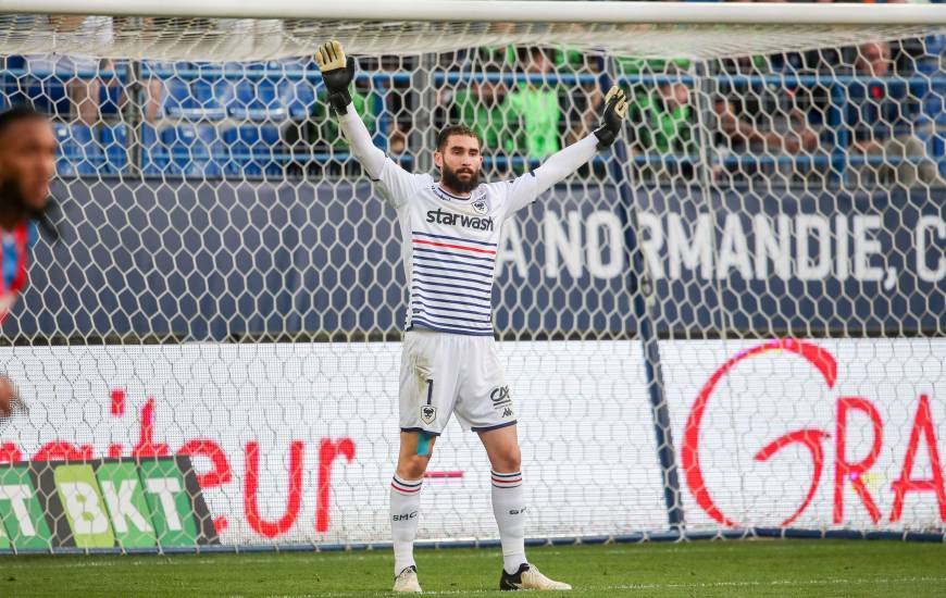 Le Stade Malherbe Caen a réalisé neuf clean-sheets au cours de ses seize matchs disputés au stade Michel d'Ornano cette saison