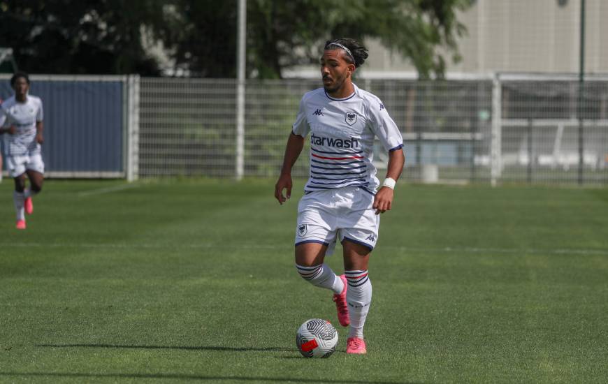 Kais Sayari a inscrit le premier but de la victoire face au FC Flers (4-1)