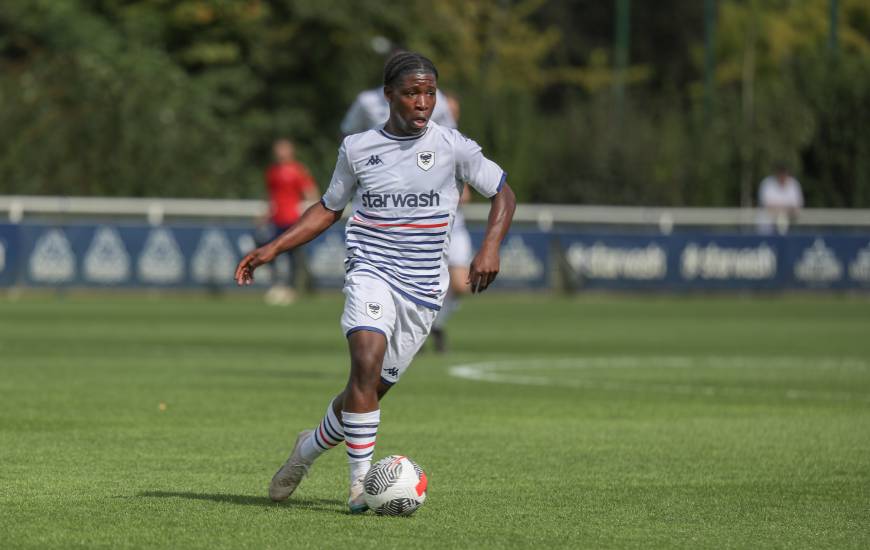 Joël Matondo et l'équipe réserve reçoivent le FC Flers sur l'annexe 3 du complexe de Venoix ce samedi