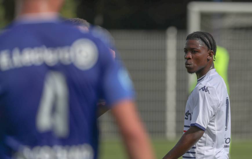 Joel Matondo a inscrit le second but avec les U19 face au LOSC