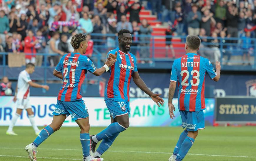 Le Stade Malherbe Caen est la seule équipe n’être jamais restée muette en Ligue 2 BKT cette saison