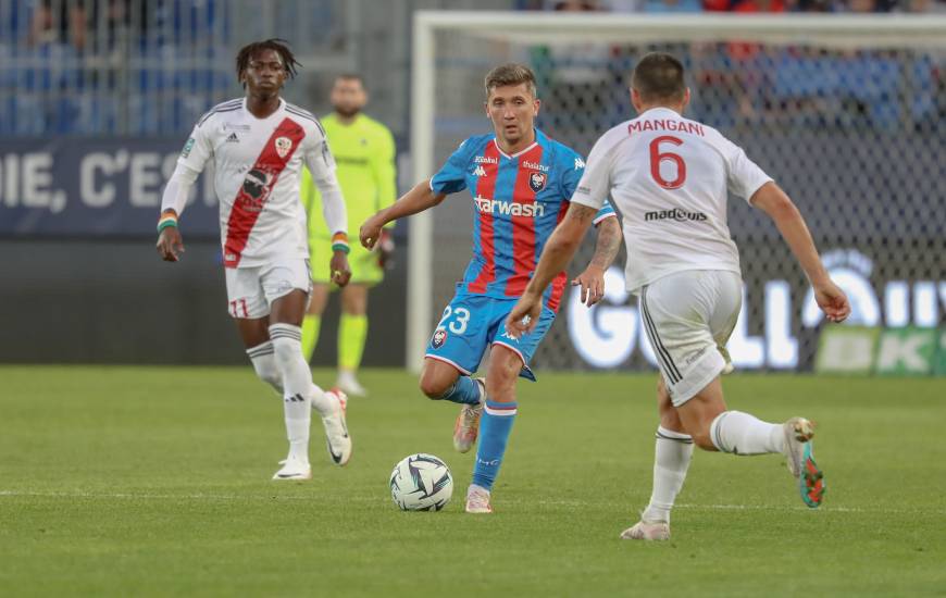 Le Stade Malherbe Caen s'est imposé lors de ses deux dernières rencontres face à l'AC Ajaccio