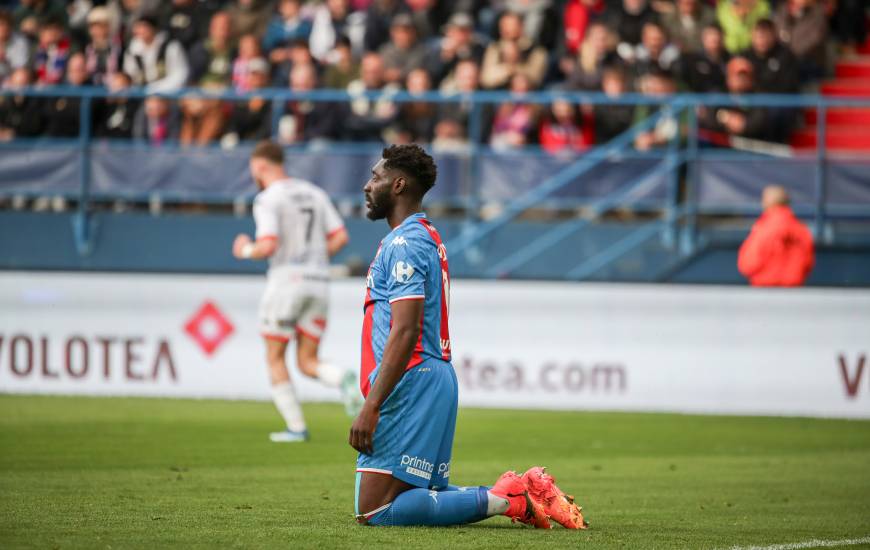 Alexandre Mendy devrait sans aucun doute terminer meilleur buteur de Ligue 2 BKT à l'issue de cette 38e journée de Ligue 2 BKT