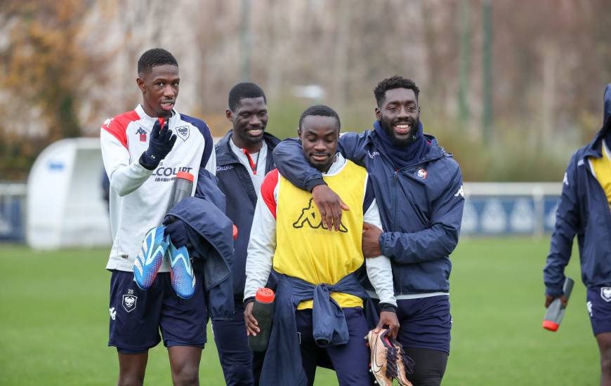 Alexandre Mendy et ses coéquipiers seront de retour à l'entraînement ce jeudi à partir de 10h00