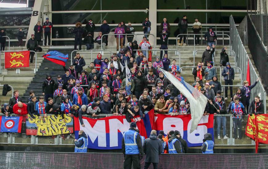 Environ 150 supporters caennais sont attendus demain au stade Abbé Deschamps pour le match face à l'AJ Auxerre