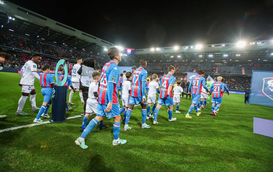 Les Caennais peuvent encore espérer à la 4e ou 5e place de Ligue 2 BKT en cas de succès face au VAFC demain soir