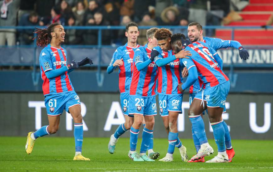 Le Stade Malherbe Caen vient de prendre 13 points lors de ses cinq derniers matchs de Ligue 2 BKT