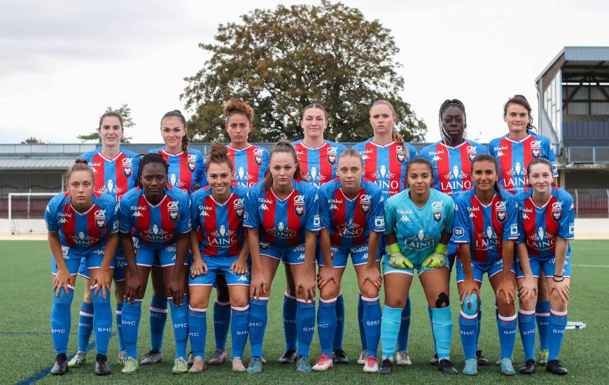 Les féminines du Stade Malherbe Caen se sont inclinées pour leur premier match de championnat de la saison (0-1)