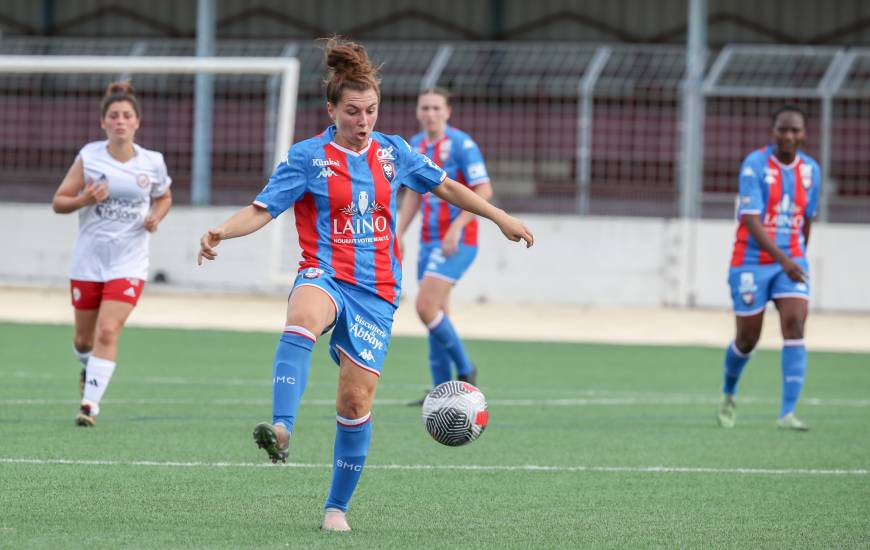 Retour à la compétition pour les féminines du Stade Malherbe Caen avec la réception du CA Paris 