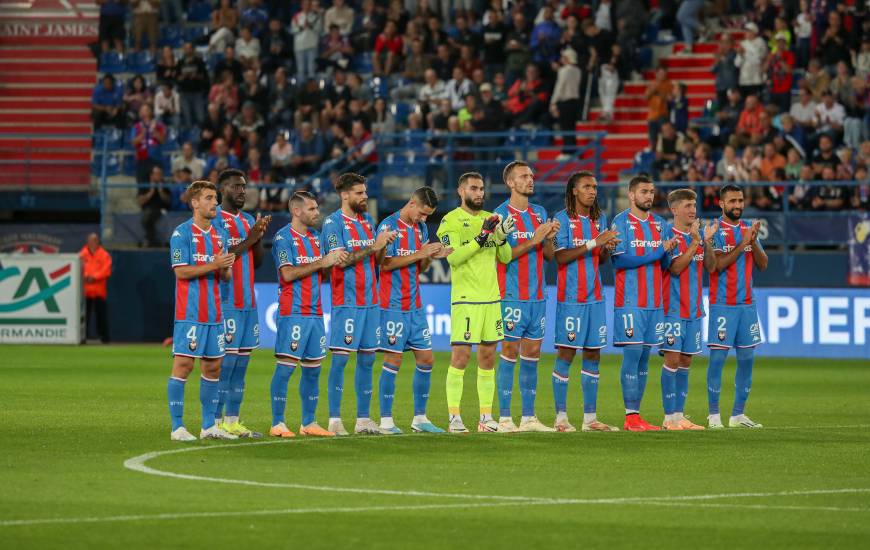 Pourtant devant à la pause grâce à Ali Abdi, les Caennais ont dû s'incliner ce soir face au GF38 à d'Ornano (1-2)