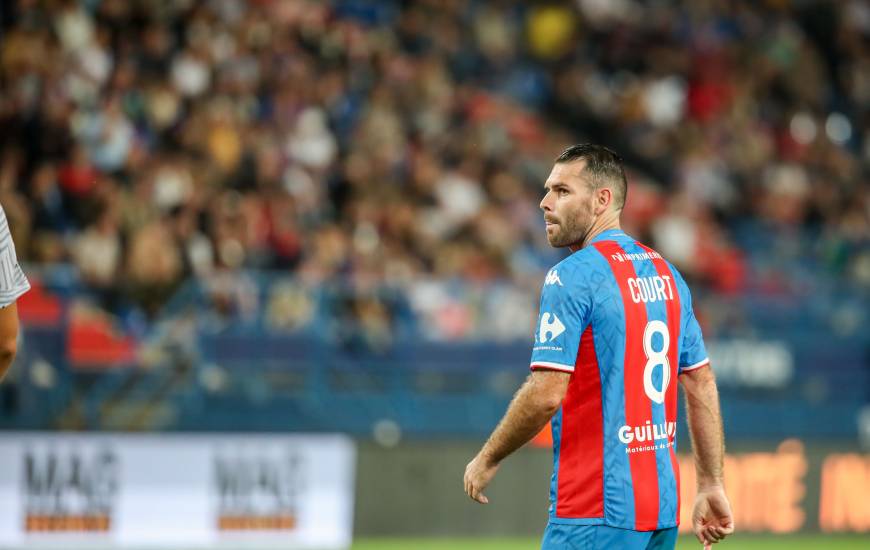 Yoann Court n'était plus apparu sous le maillot du Stade Malherbe Caen depuis la mi-novembre et la réception de QRM