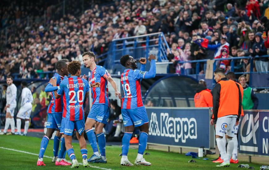 Le Stade Malherbe Caen a pris 13 points sur les 5 derniers matchs à domicile, personne ne fait mieux en Ligue 2 BKT