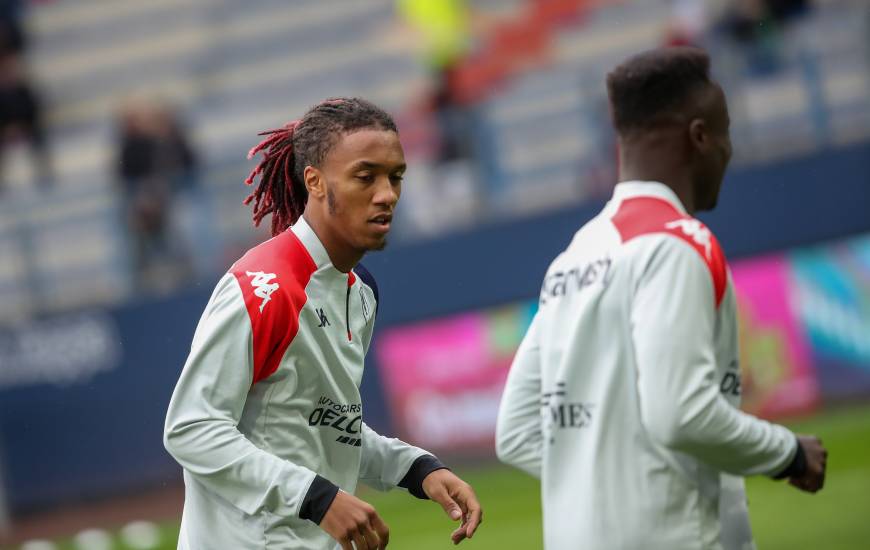 Brahim Traoré était notamment capitaine lors du dernier rassemblement avec l'équipe de France U20