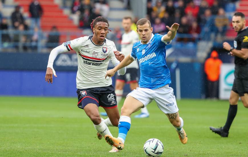 Le Stade Malherbe Caen se déplacera sur la pelouse de l'AJ Auxerre dans le cadre de la 29e journée de Ligue 2 BKT