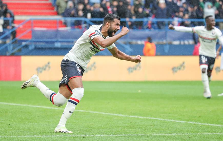 Fautif sur le premier but, Ali Abdi est aussi impliqué sur le but égalisateur du Stade Malherbe Caen face à l'AJA (1-1)