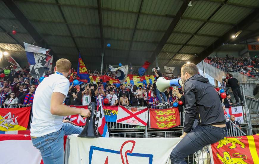 Près de 500 supporters sont attendus au stade Le Basser samedi soir pour y affronter le Stade Lavallois