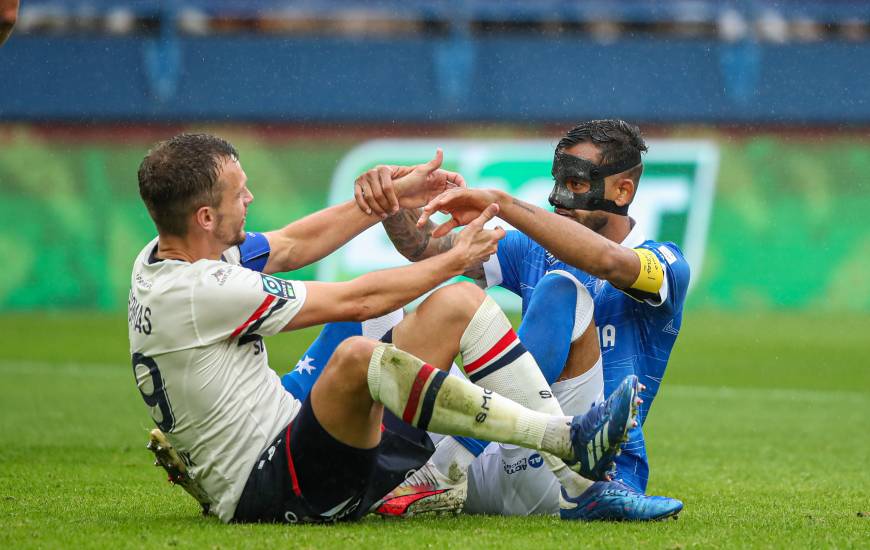 Le Stade Malherbe Caen et l'AJ Auxerre s'étaient quittés sur un match nul (1-1) lors du match aller à d'Ornano