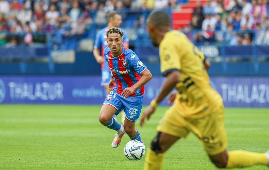 Le Stade Malherbe Caen a touché 70 ballons dans la surface adverse depuis le début de saison, personne ne fait mieux en Ligue 2 BKT