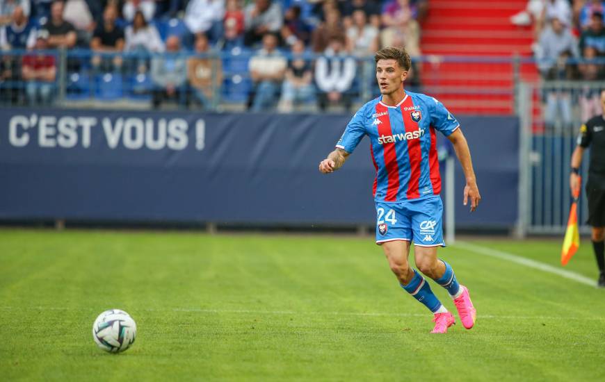 Avant ce prêt, Hugo Vandermersch a joué 114 matchs sous les couleurs du Stade Malherbe Caen en professionnel