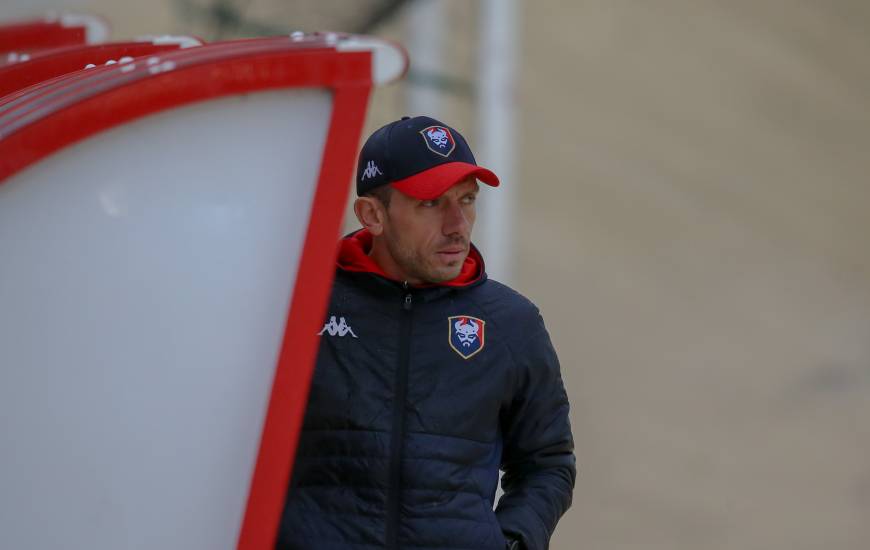 Entraîneur des U17 Nationaux, Matthieu Ballon succède à Nicolas Seube à la tête du centre de formation