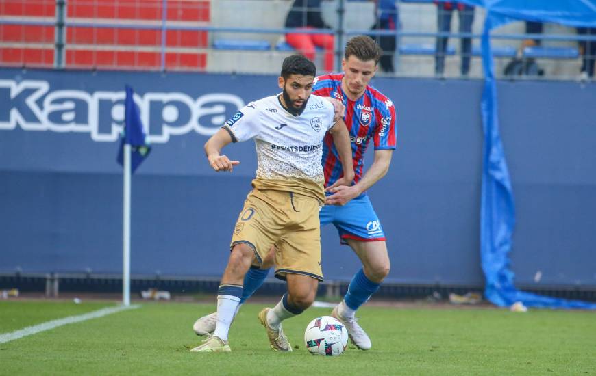 Les joueurs du Stade Malherbe Caen et du Havre AC s'affrontent dans dix jours dans le cadre du Trophée des Normands 