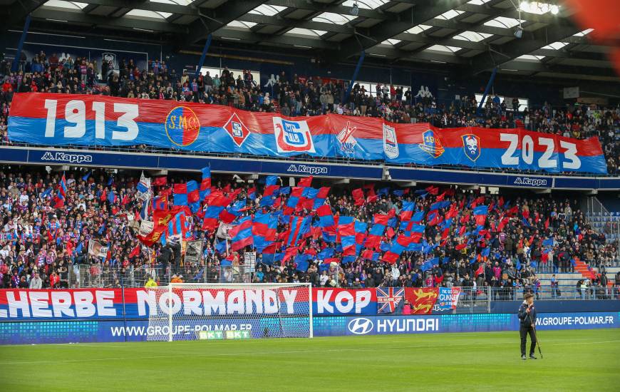 Le Stade Malherbe Caen a fêté ses 110 ans à l'occasion de la réception de l'AJ Auxerre au stade Michel d'Ornano