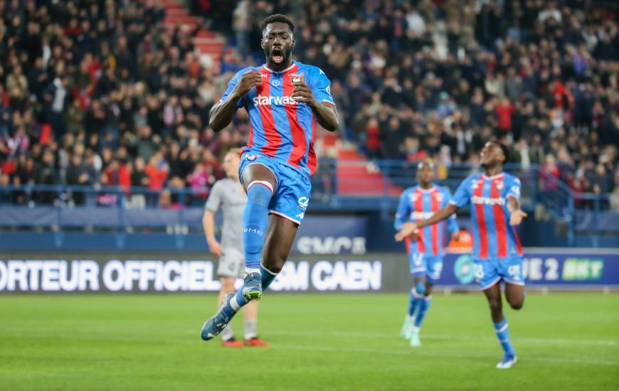 Alexandre Mendy a inscrit sont dixième but cette saison lors du dernier match face à QRM 