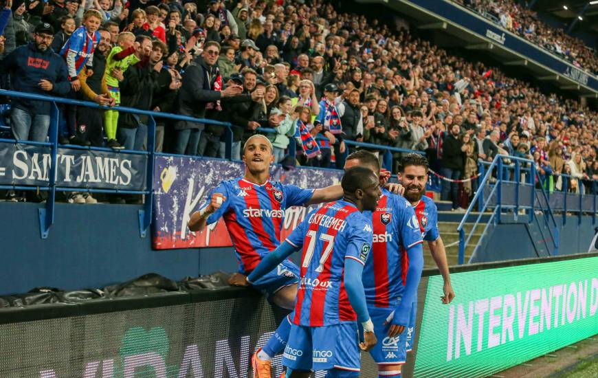 Bilal Brahimi a inscrit le but de la victoire ce soir en fin de rencontre lors de la réception du Stade Lavallois (1-0)