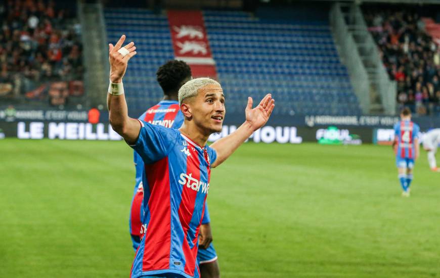 Bilal Brahimi a marqué le but victorieux vendredi soir face au Stade Lavallois (1-0)