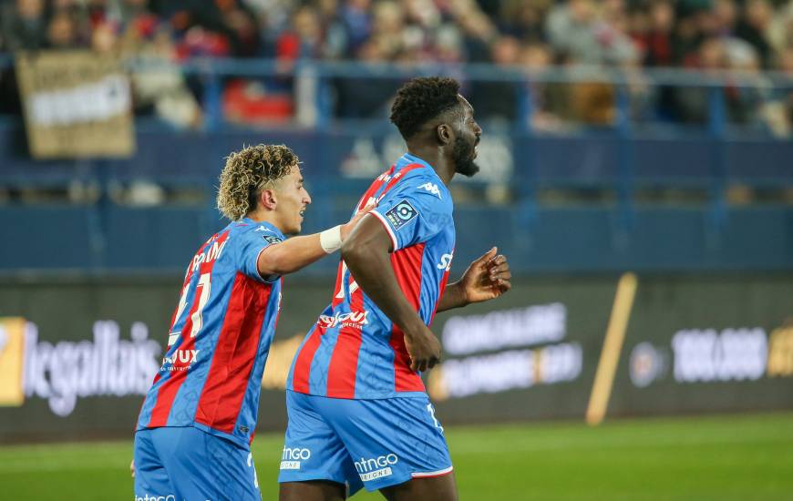 Avec 60 buts marqués en 2023, personne ne fait mieux que le Stade Malherbe Caen en Ligue 2 BKT