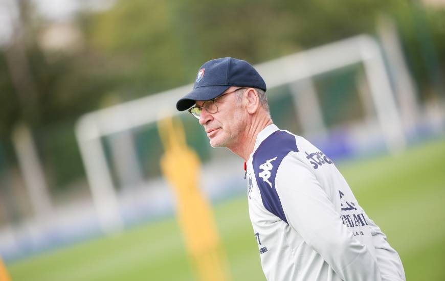 Jean-Marc Furlan et les Caennais vont profiter d'une semaine de stage à Deauville pendant cette préparation