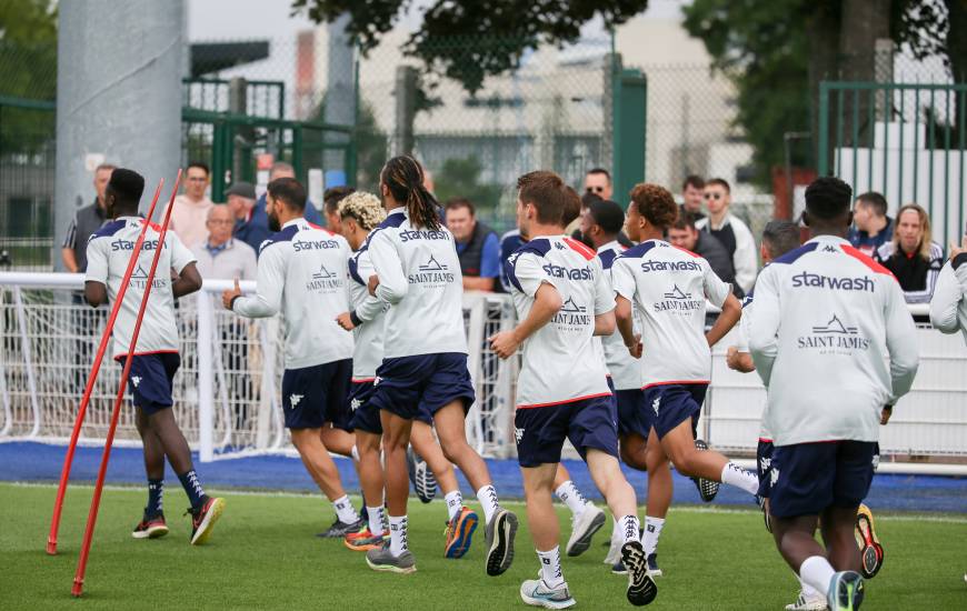 Après leur victoire face à Concarneau, les Caennais vont profiter de deux jours de repos