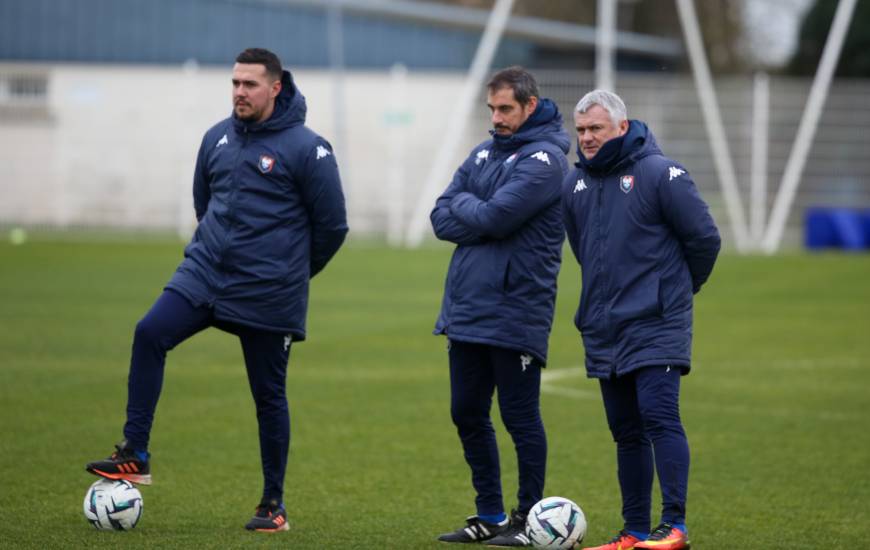 Le staff technique et les joueurs du Stade Malherbe Caen seront de retour sur les terrains mercredi matin