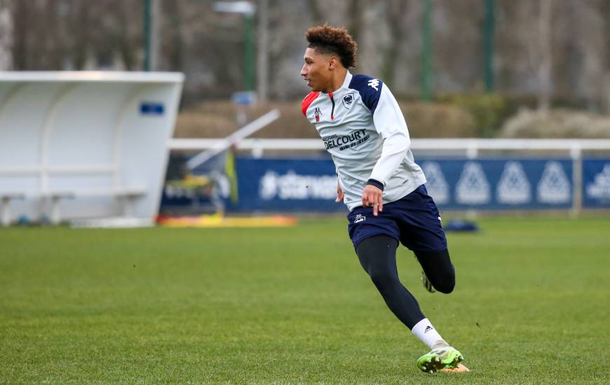 Noé Lebreton devrait effectuer son retour à la compétition ce week-end avec la réception des Girondins de Bordeaux 