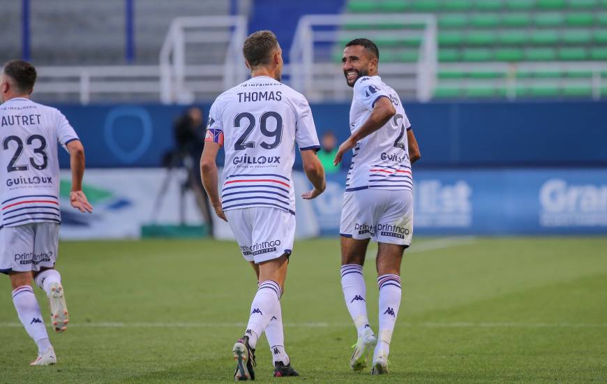 Le Stade Malherbe Caen a inscrit au moins un but lors de 10 de ses 11 matchs cette saison