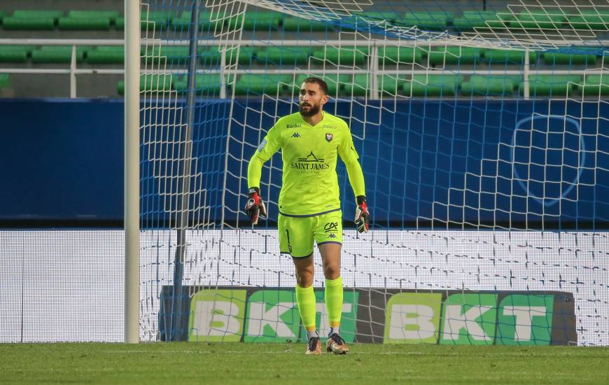 Anthony Mandréa et les Caennais auront fort à faire demain soir sur la pelouse de Raymond Kopa