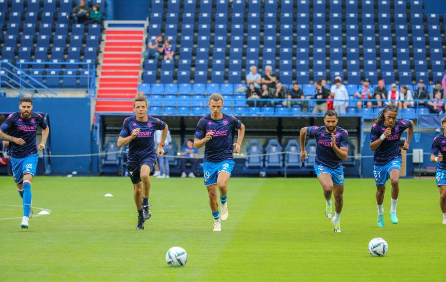 Le groupe convoqué pour affronter l'AC Ajaccio est le même que lors des deux dernières rencontres du Stade Malherbe