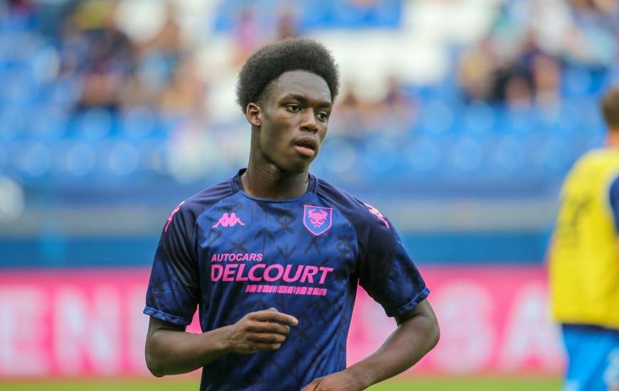 Diabé Bolumbu était absent du groupe du Stade Malherbe Caen depuis la fin octobre et la réception de l'AJ Auxerre