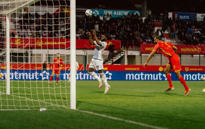 Buteur à trois reprises en Mars, Alexandre Mendy a été élu joueur du mois Künkel