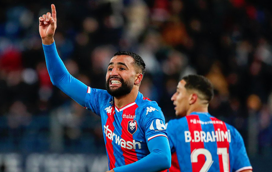 Ali Abdi a marqué les 2 buts de la victoire face à Angers 