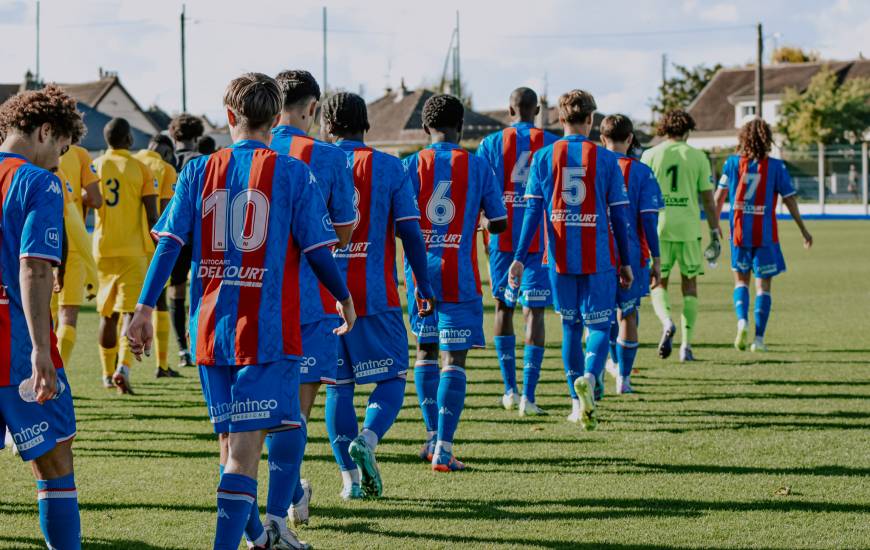 Le Stade Malherbe Caen se déplacera sur la pelouse du FC Rouen pour leur premier match de Coupe Gambardella