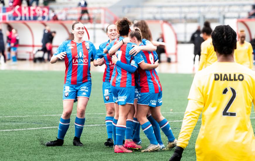 Le Stade Malherbe Caen a obtenu une troisième succès en quatre journées dans cette fin de championnat