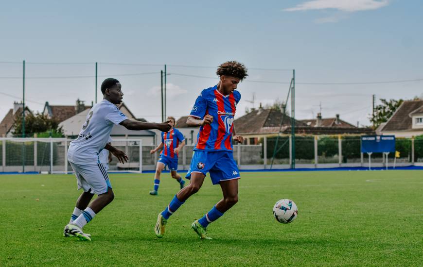 Osmane Ndiaye est de nouveau convoqué avec la sélection "Avenir" des U16 encadrés par Lionel Rouxel