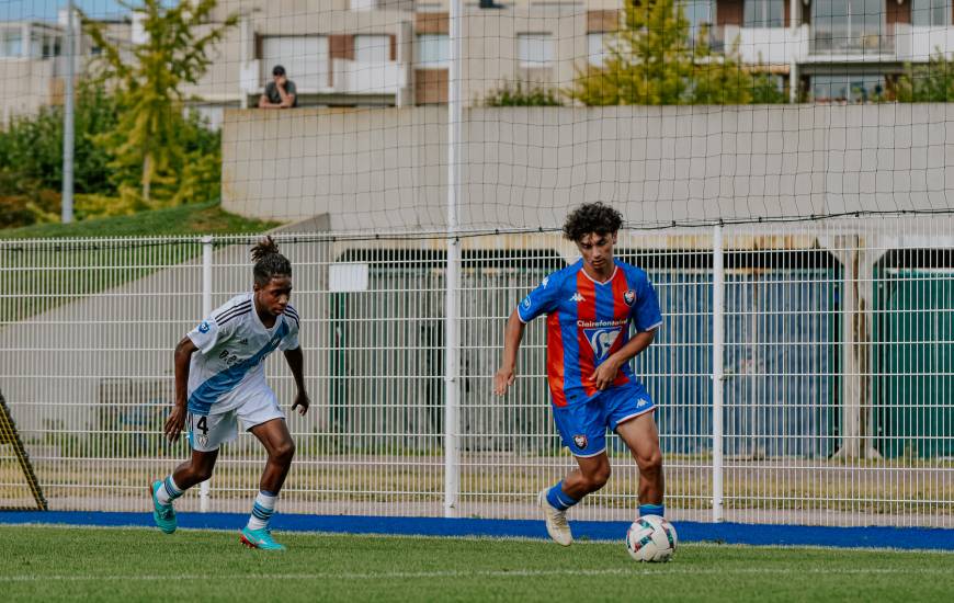 Soan Ameline faisait déjà partie du premier rassemblement U16 en début de saison 