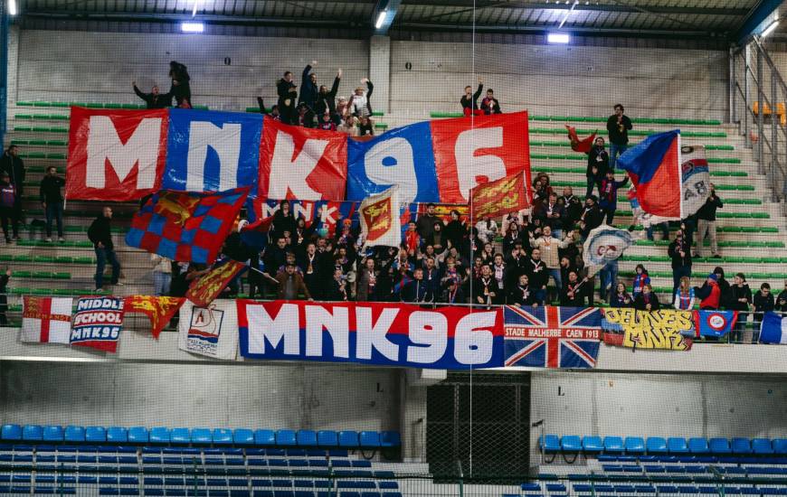 Plus d'une centaine de supporters caennais sont attendus demain soir au stade Raymond Kopa à Angers