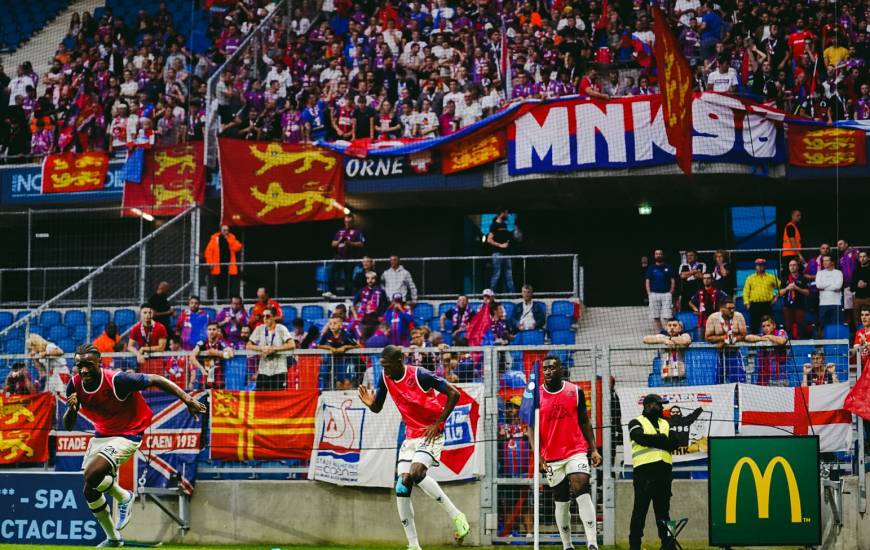 Aucune place en parcage ne sera vendue seule pour cette rencontre de Coupe de France au stade Océane 