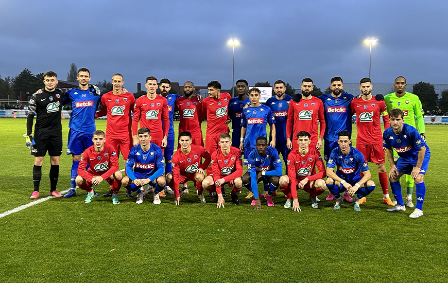 Vainqueur du FC Loon Plage, le Stade Malherbe Caen sera au rendez-vous du 8e tour de la Coupe de France